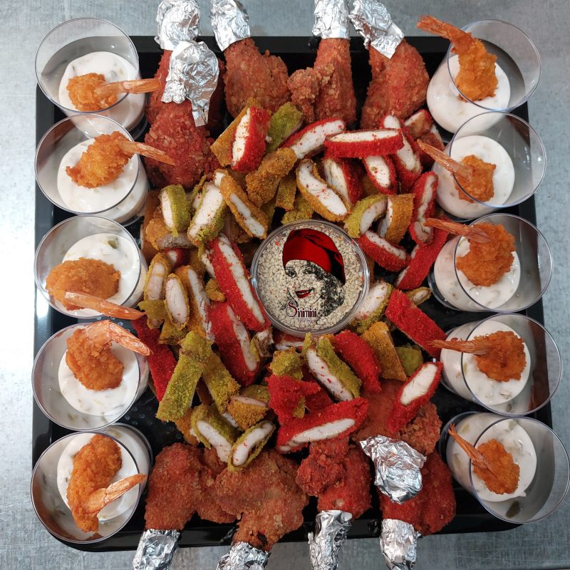 سینی میکس فینگر فود ۲۶