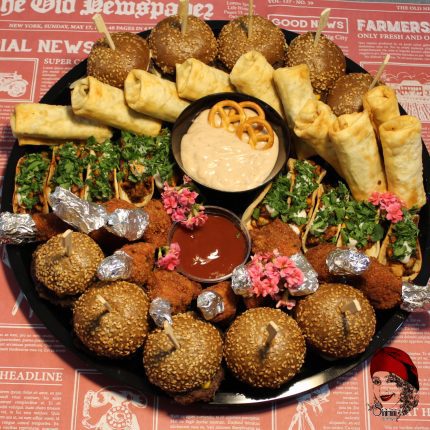 سینی میکس فینگر فود ۴